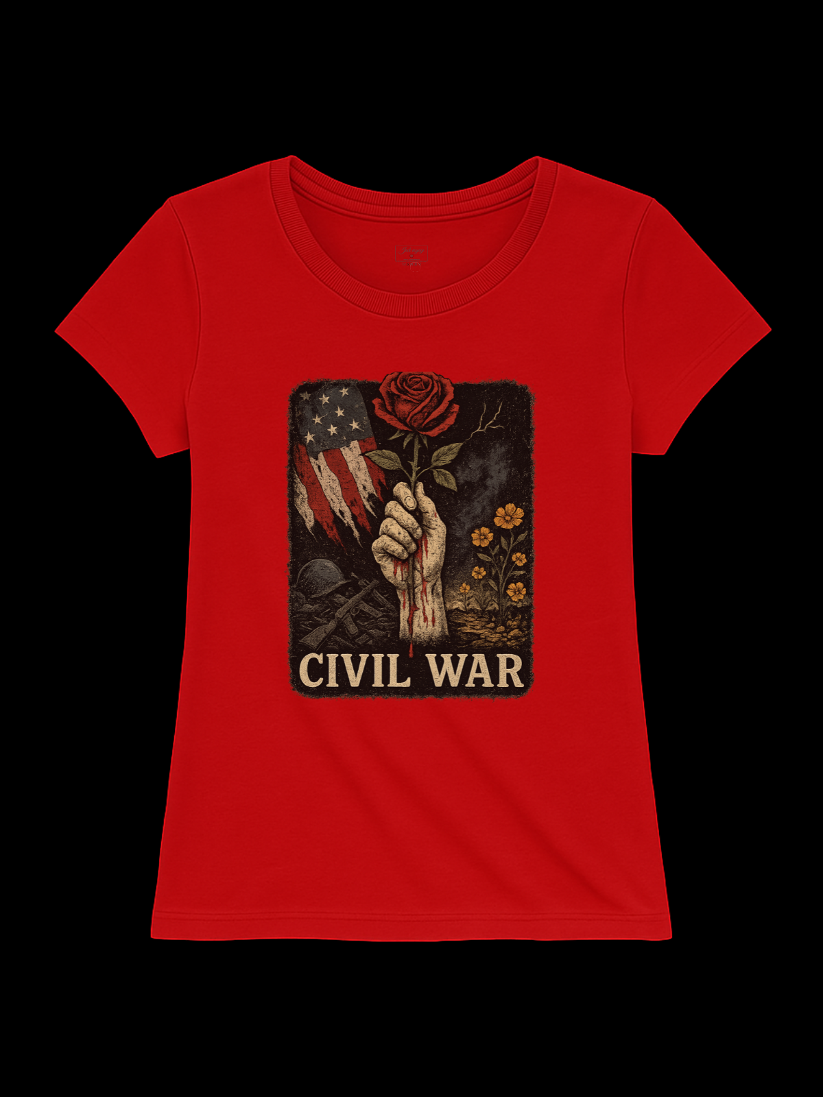 Camiseta "civil war" jackreference©
