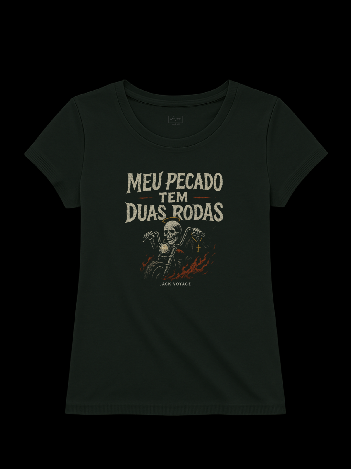 Camiseta "meu pecado tem duas rodas" jackmotor©