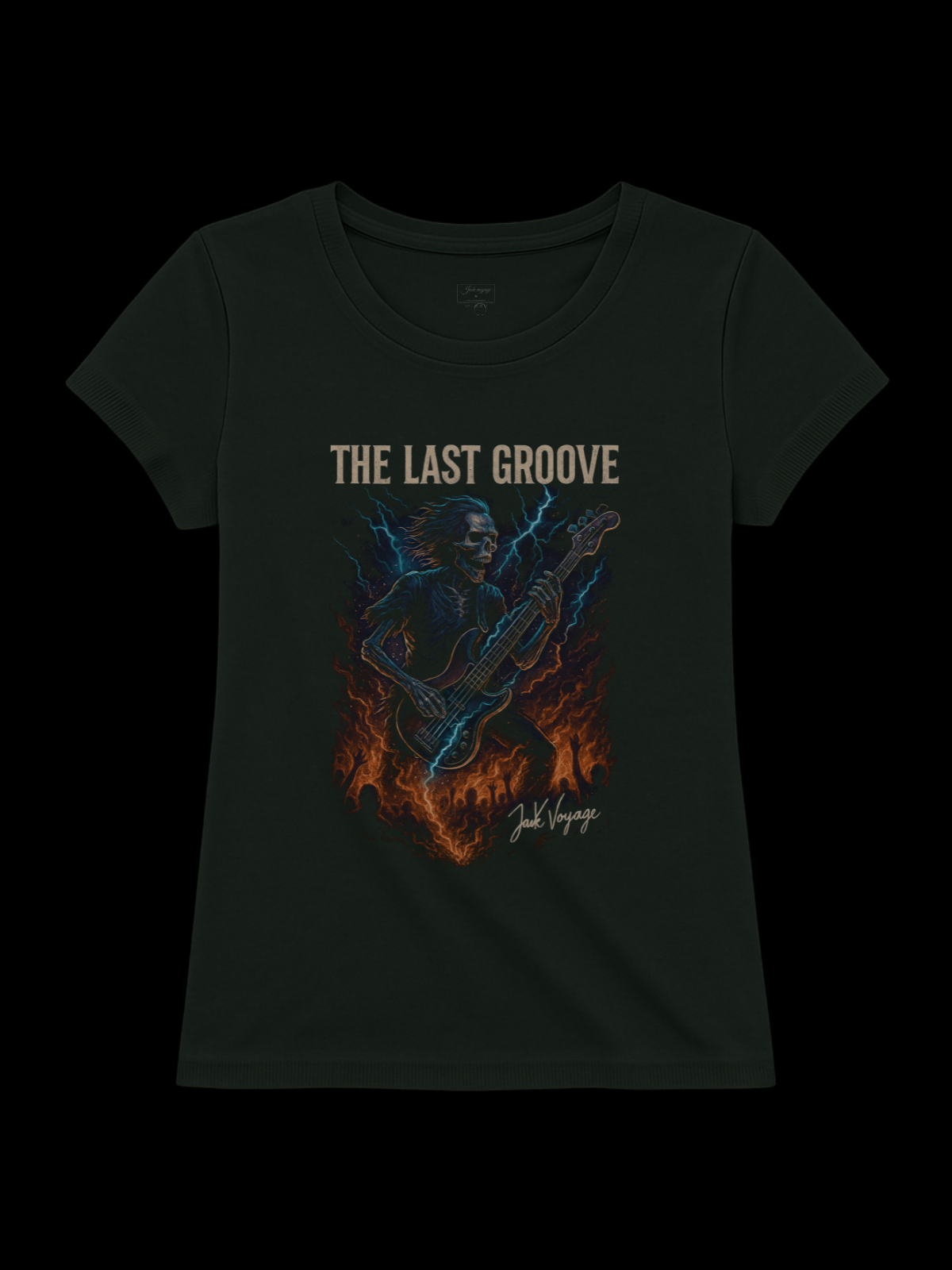 Camiseta "the last groove" jackmusic©