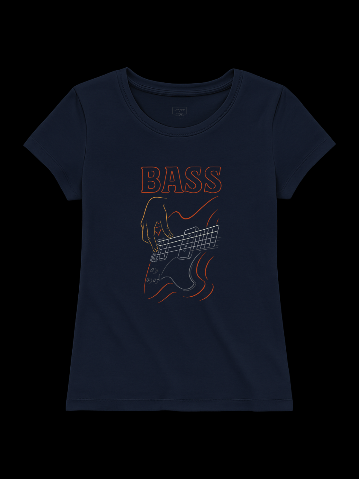 Camiseta "jack bass" jackmusic©