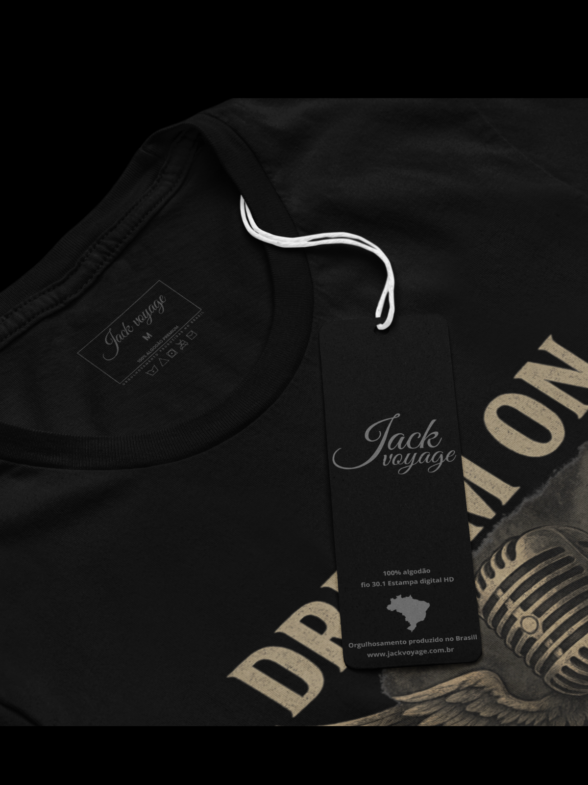 Camiseta "dream on" jackreference©
