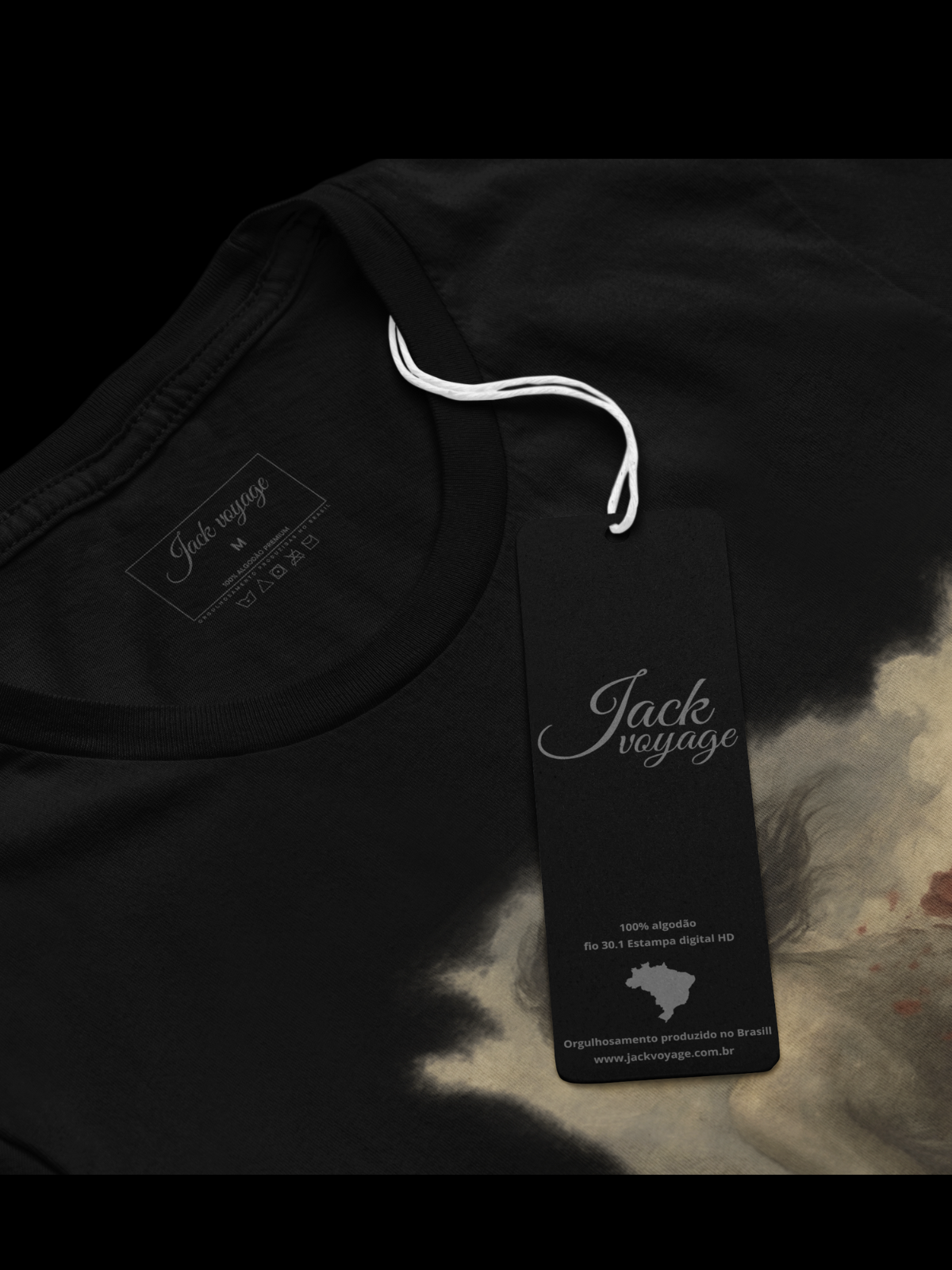 Camiseta "fly rose" jackreference©