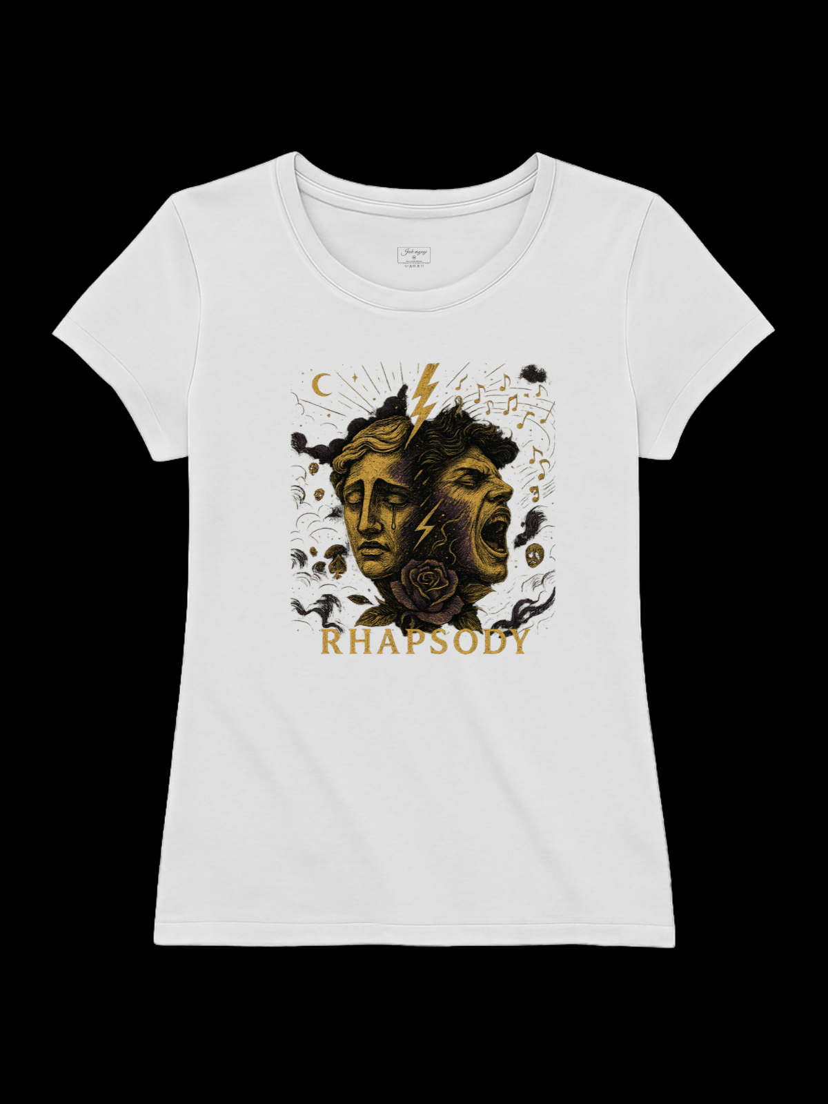 Camiseta "rhapsody" jackreference©