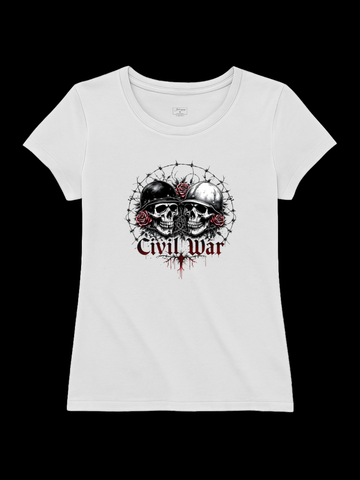 Camiseta "civil war 2" jackreference©