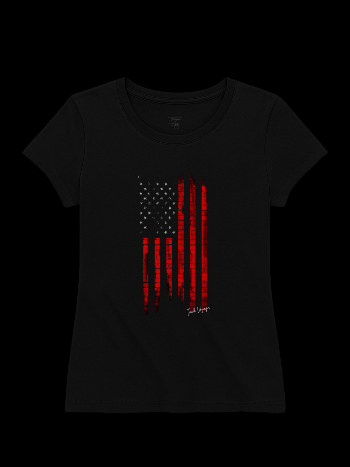 Camiseta "american red" jackmotor©