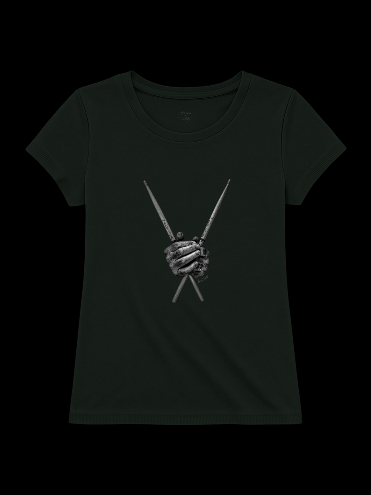 Camiseta "baqueta jack" jackmusic©