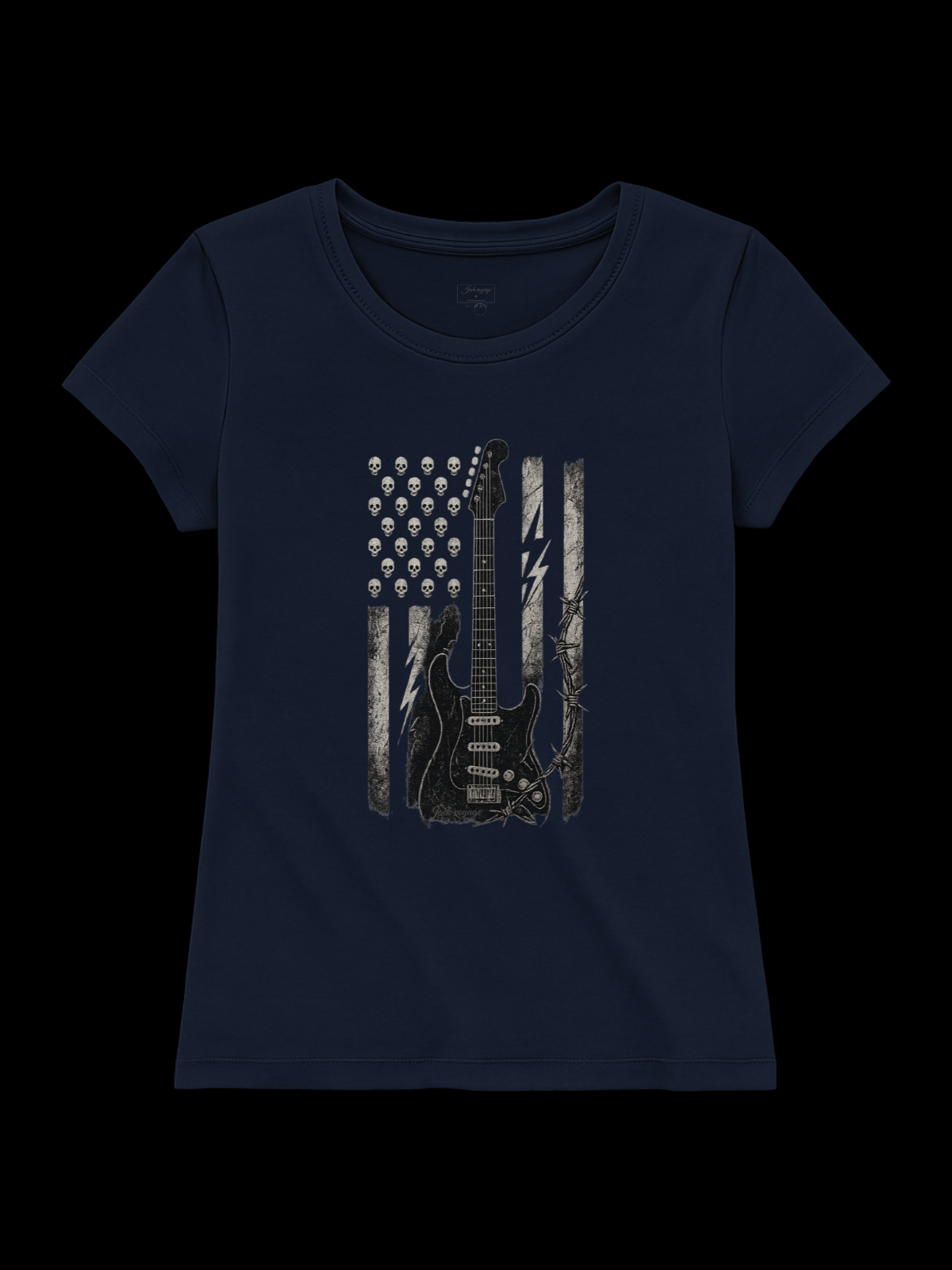 Camiseta "guitar american" jackmusic©