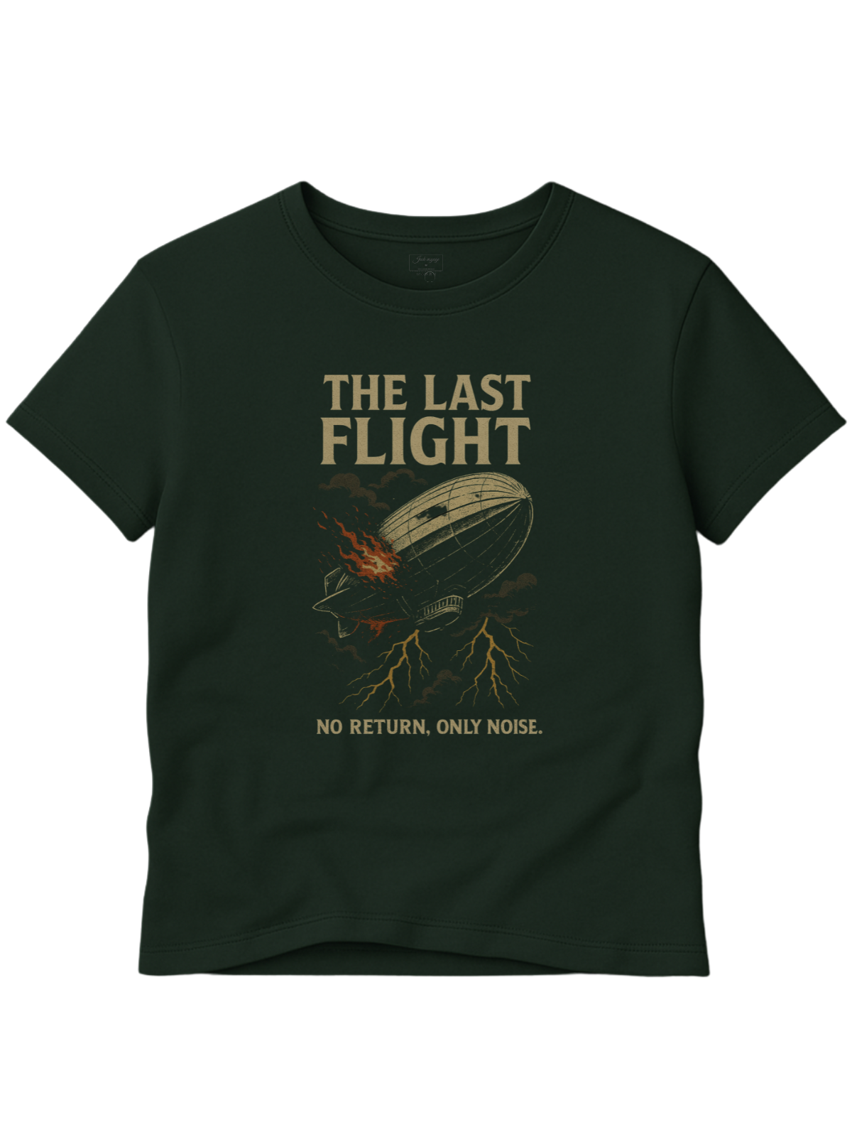 Camiseta "The last flight" jackreference©