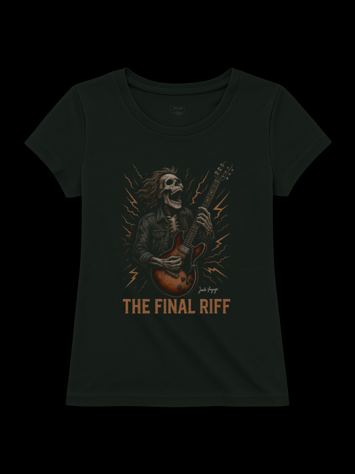 Camiseta "the final riff" jackmusic©
