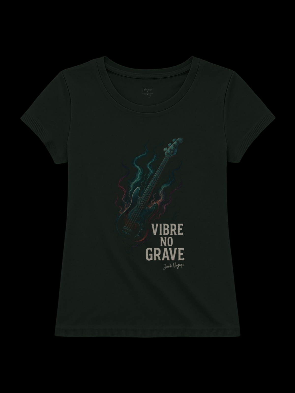 Camiseta "vibre no grave" jackmusic©