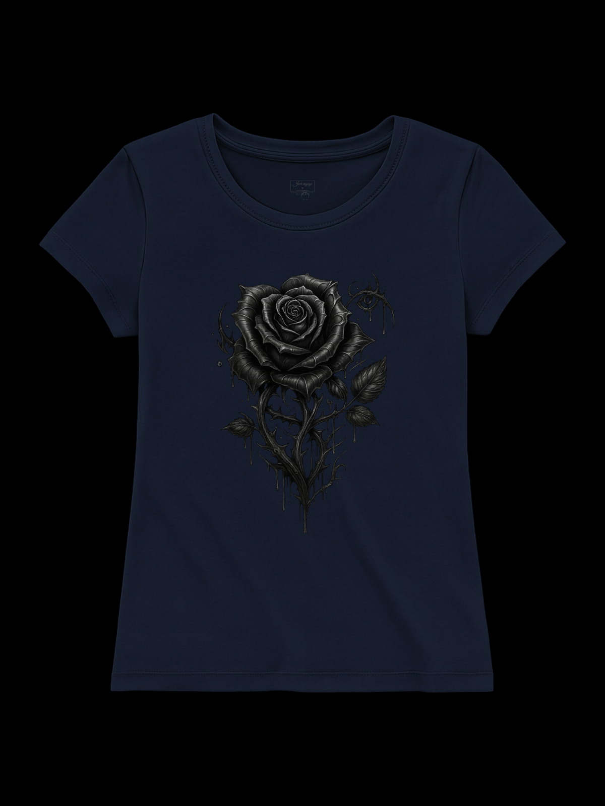 Camiseta "dead flowers" jackvoyage®