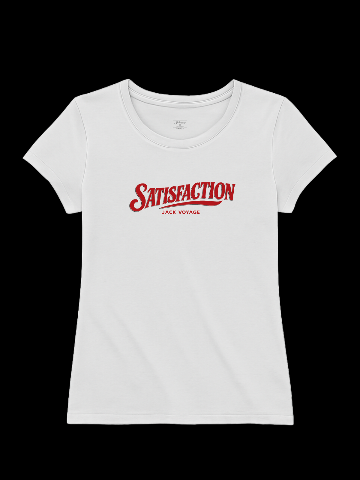 Camiseta "satisfaction" jackreference©