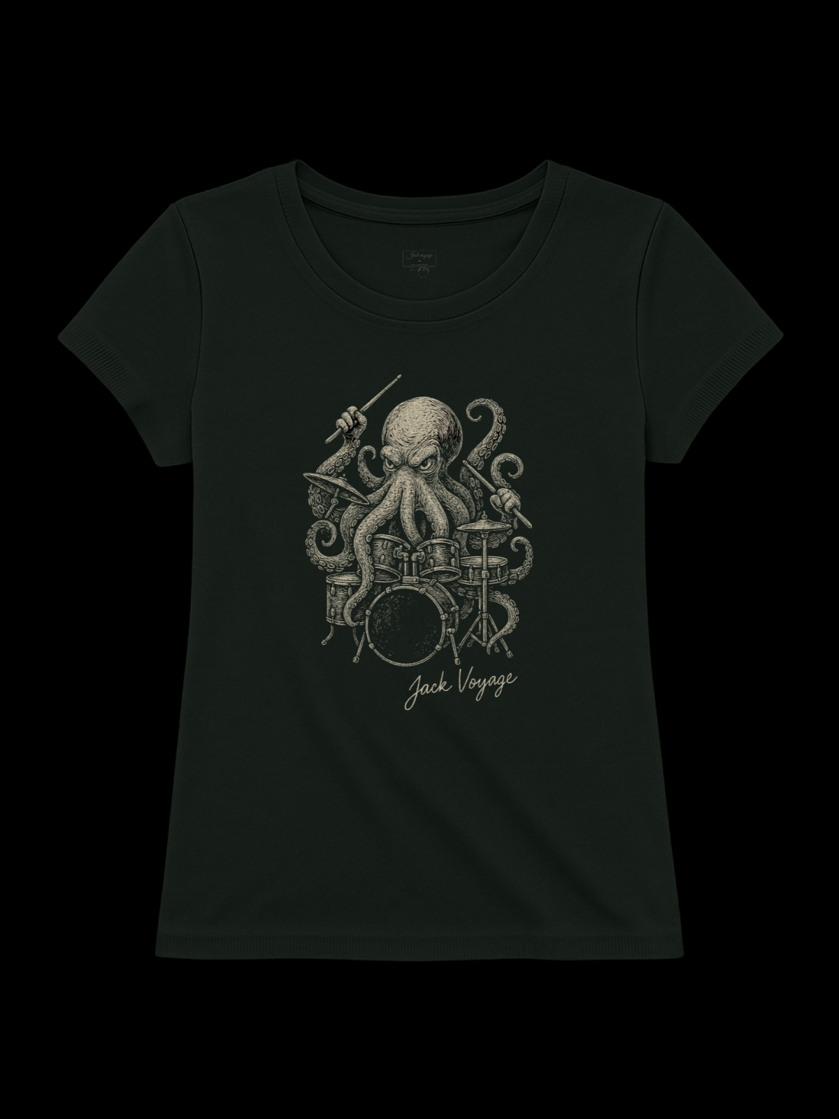 Camiseta "polvo rock" jackmusic©