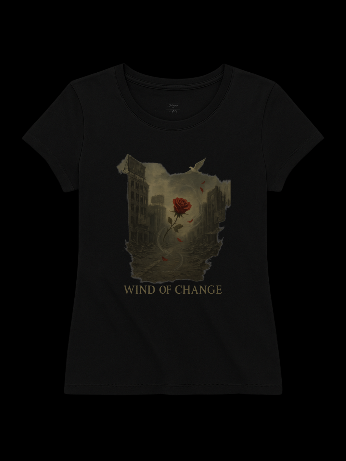 Camiseta "wind of change" jackreference©