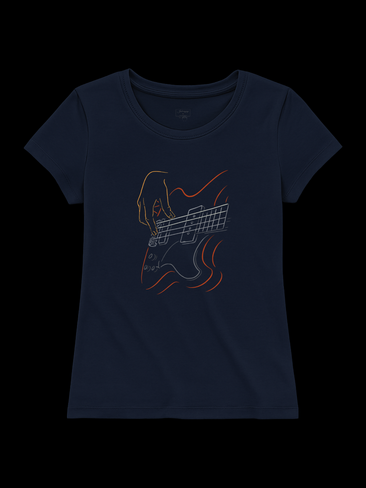 Camiseta "bass forever" jackmusic©