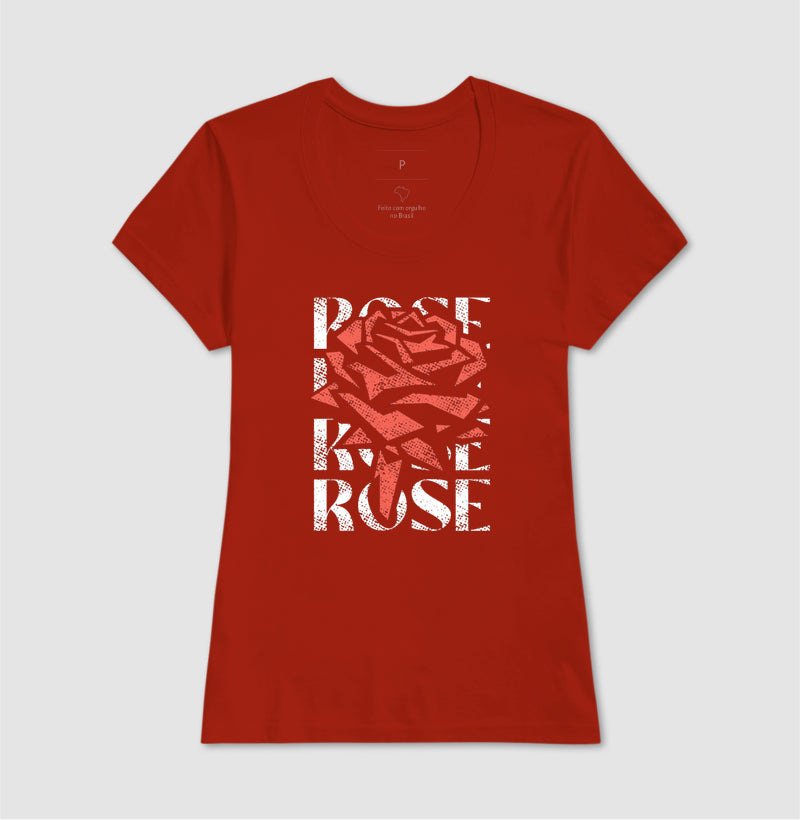 Camiseta Rose®