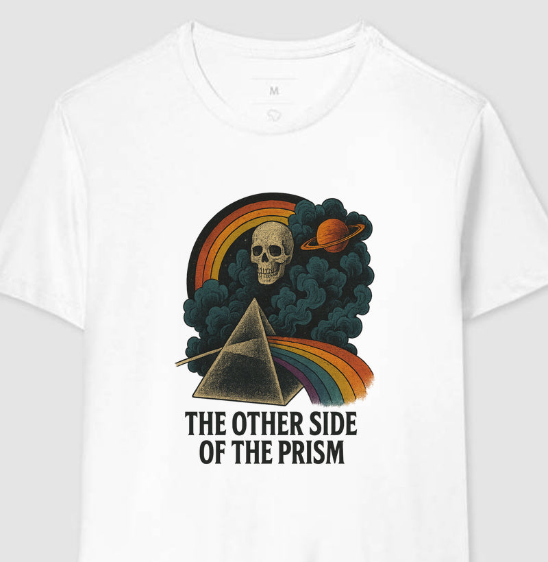 Camiseta "the other side of the prism" jackvoyage®