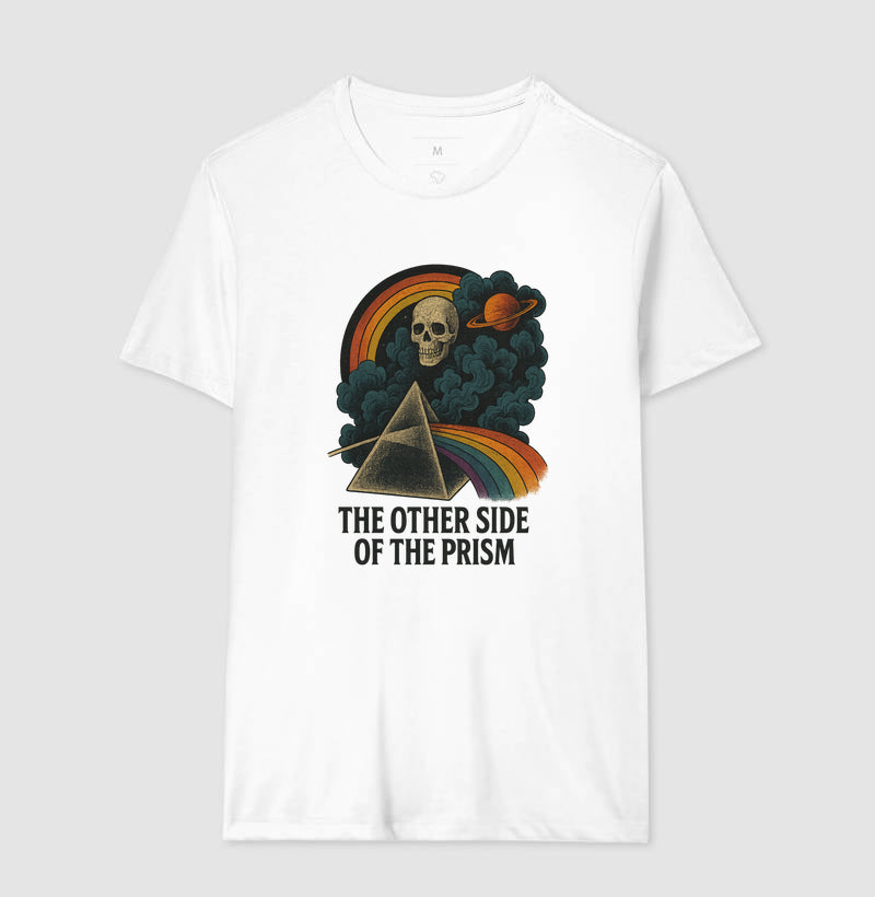 Camiseta "the other side of the prism" jackvoyage®