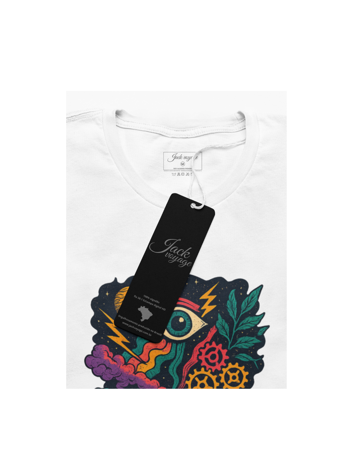 Camiseta "see throungh the sound" jackreference©