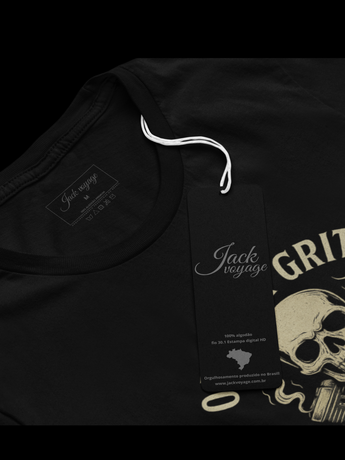 Camiseta "o motor grita o que minha alma cala 2" jackmotor©
