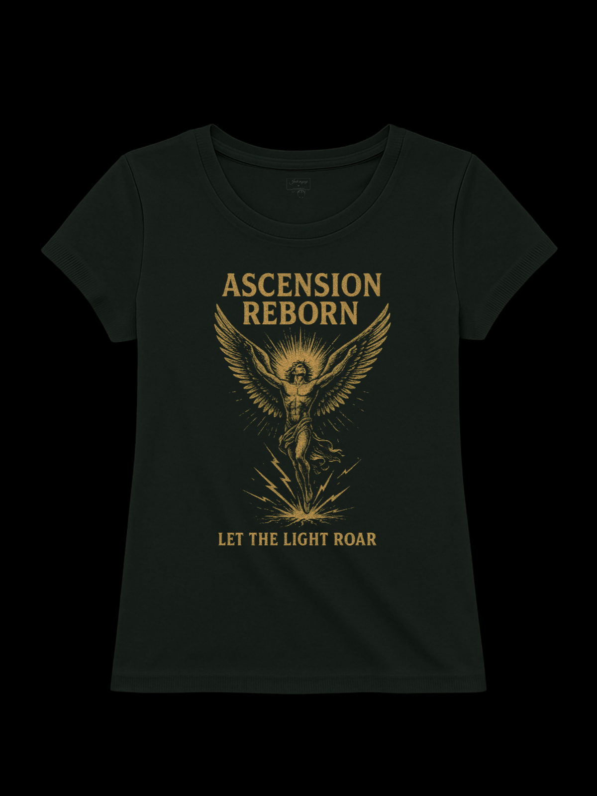 Camiseta "ascension reborn" jackreference©