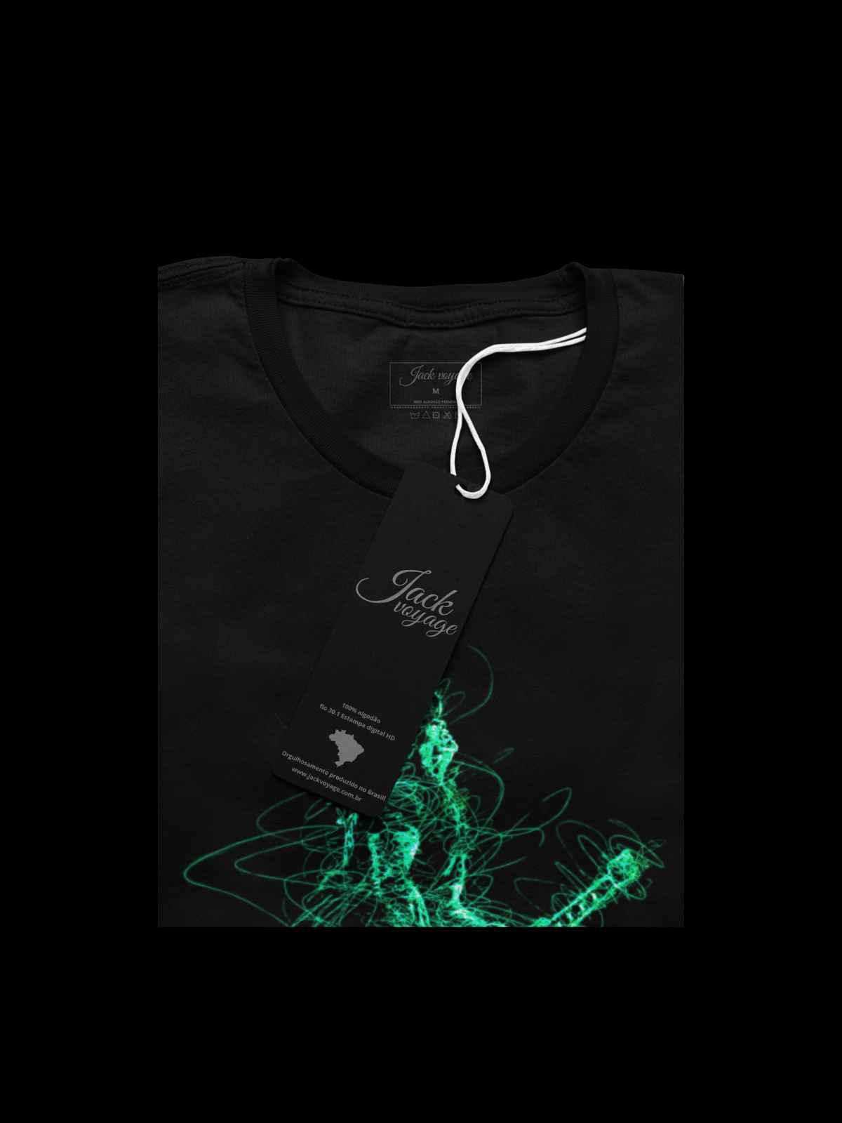 Camiseta "Slash Green" jackreference©