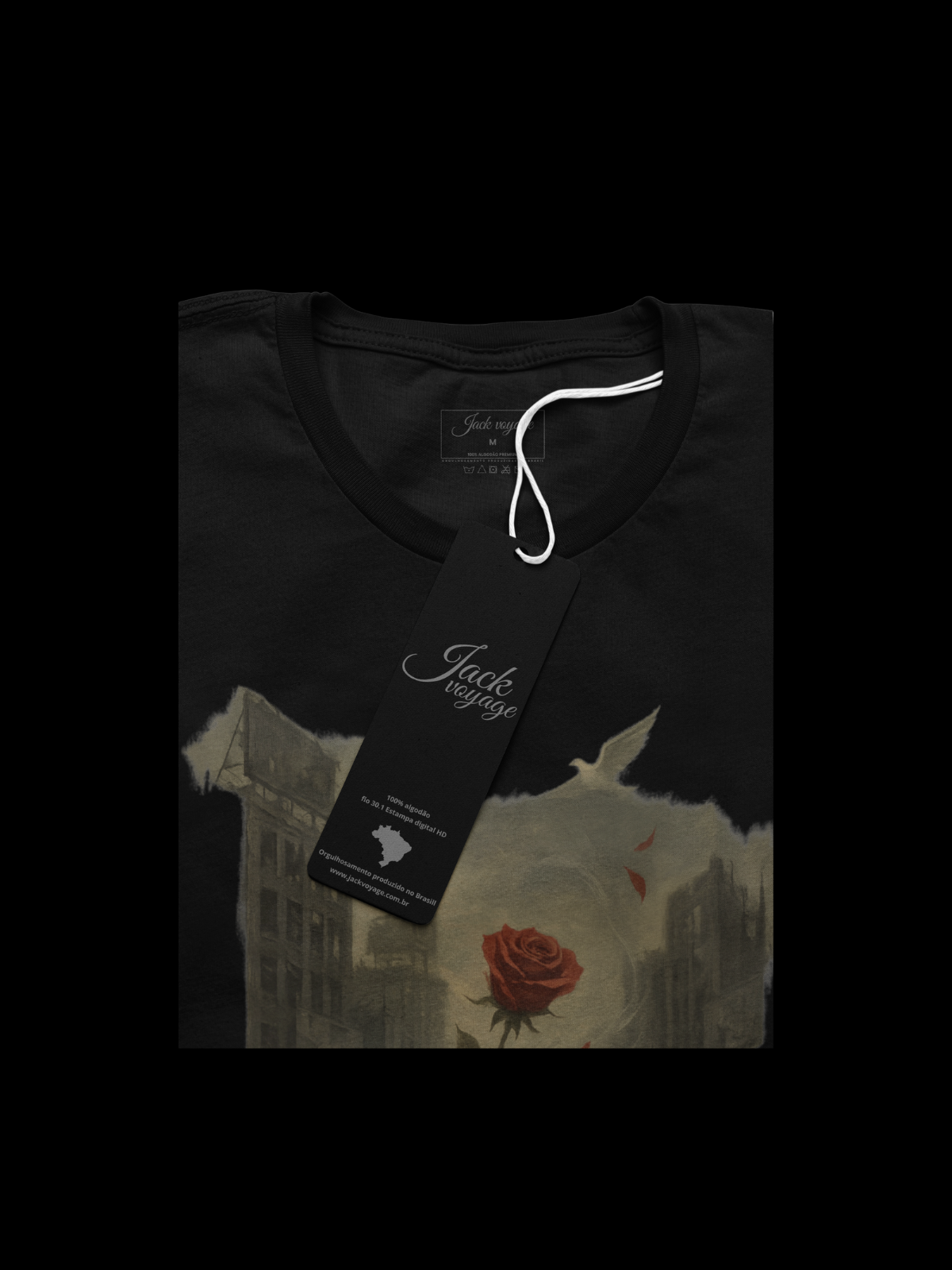 Camiseta "wind of change" jackreference©