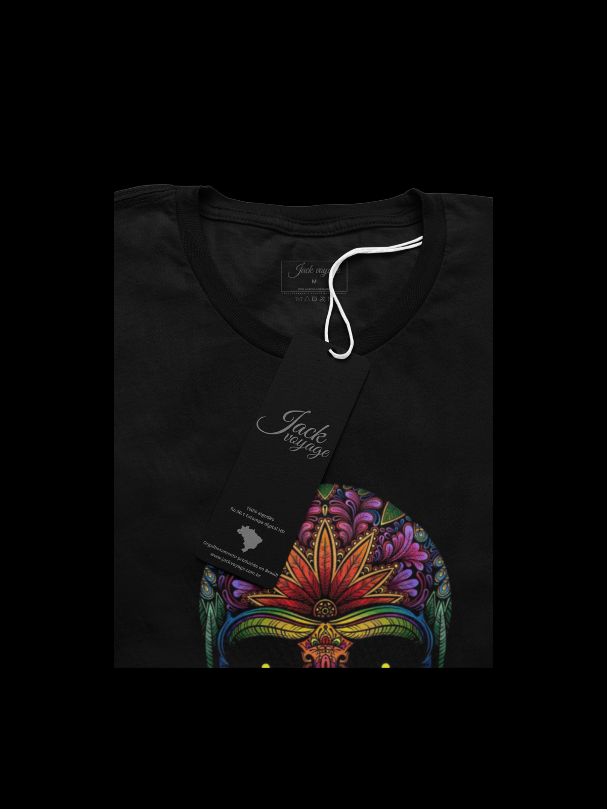 Camiseta "skull tara" jackvoyage®