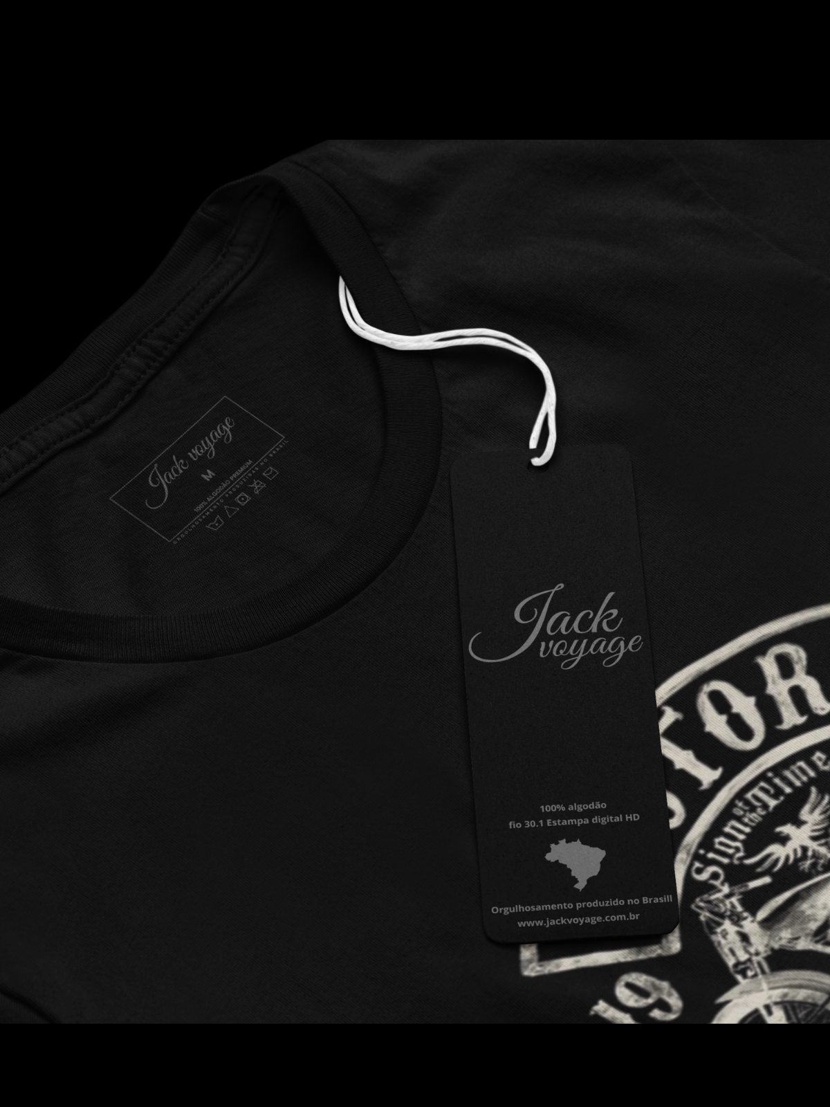Camiseta "motorcycle" jackmotor©