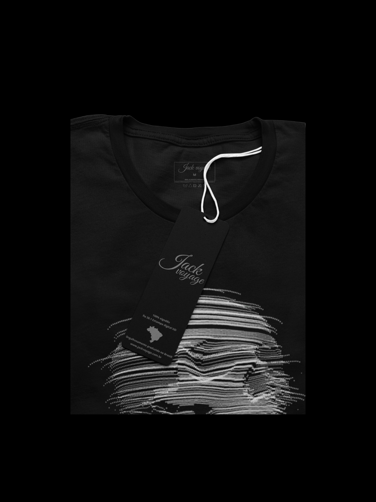 Camiseta "skull form" jackvoyage®