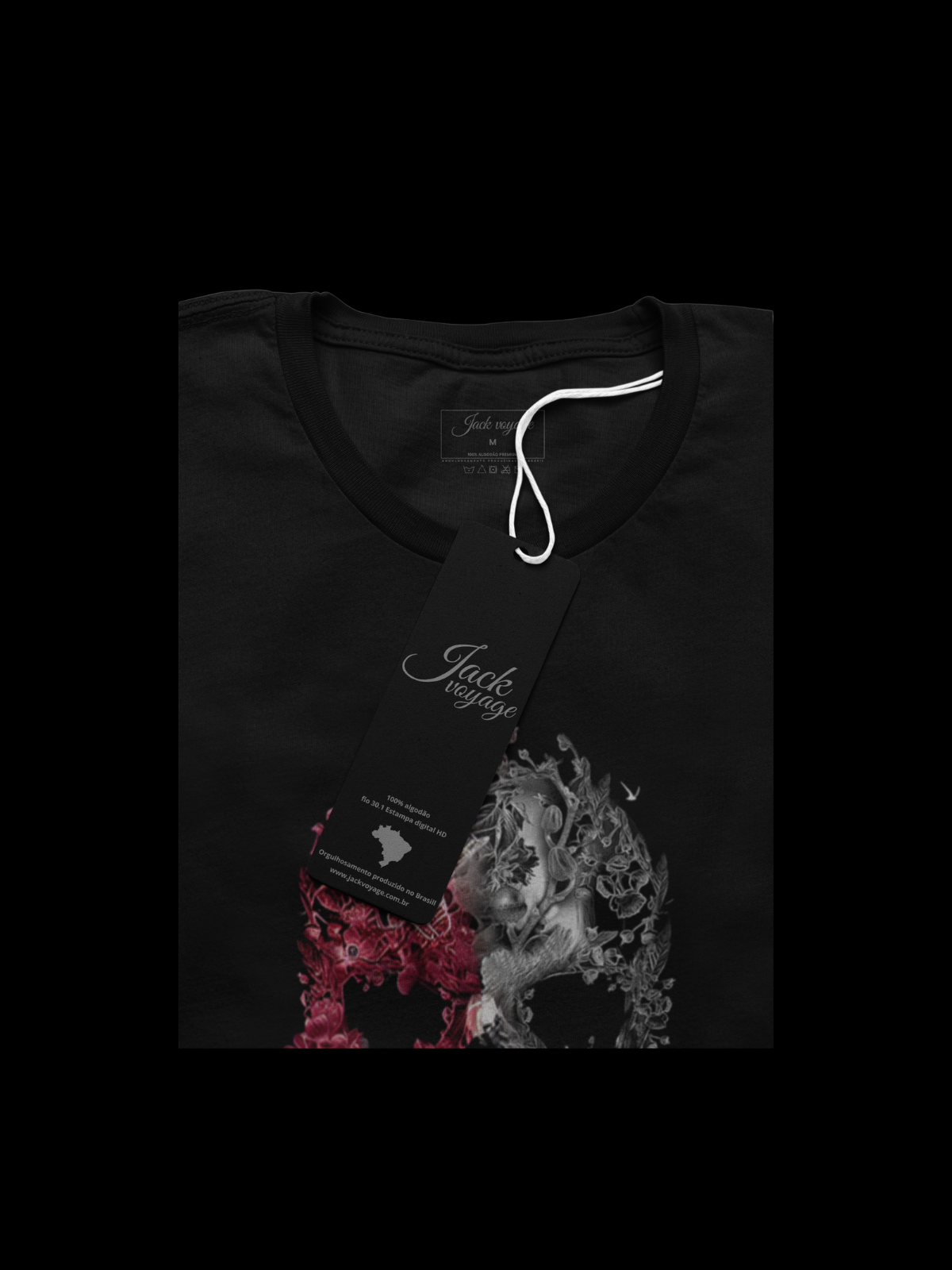 Camiseta "Skull red" Jackvoyage®