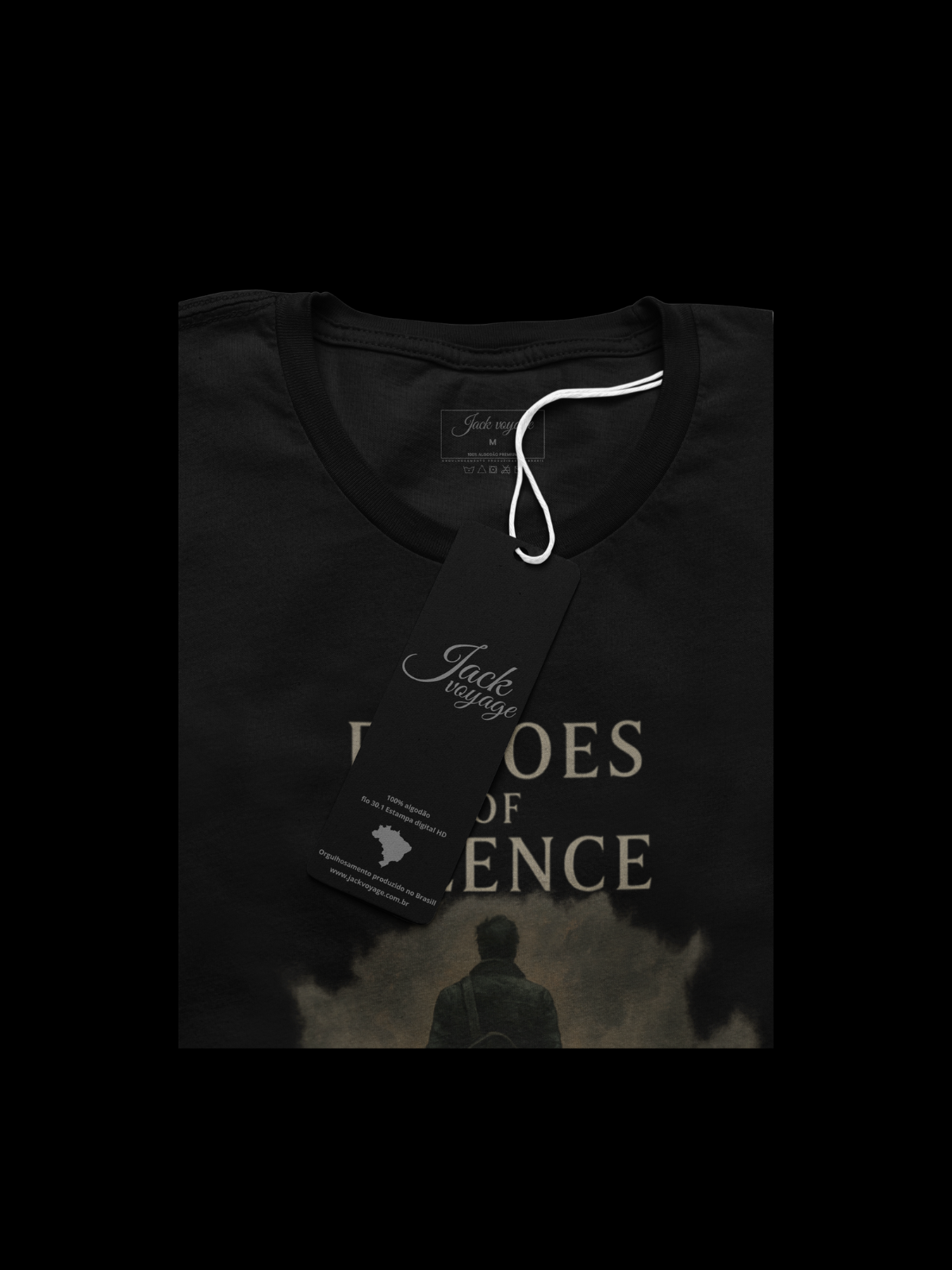 Camiseta "echoes of silence" jackmusic©