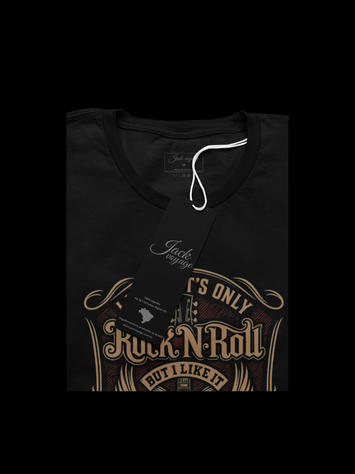 Camiseta "Rock 'n Roll" jackmusic©