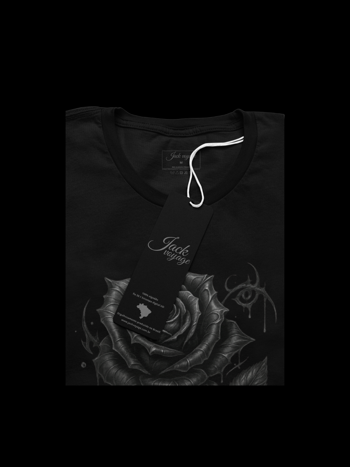 Camiseta "dead flowers" jackvoyage®