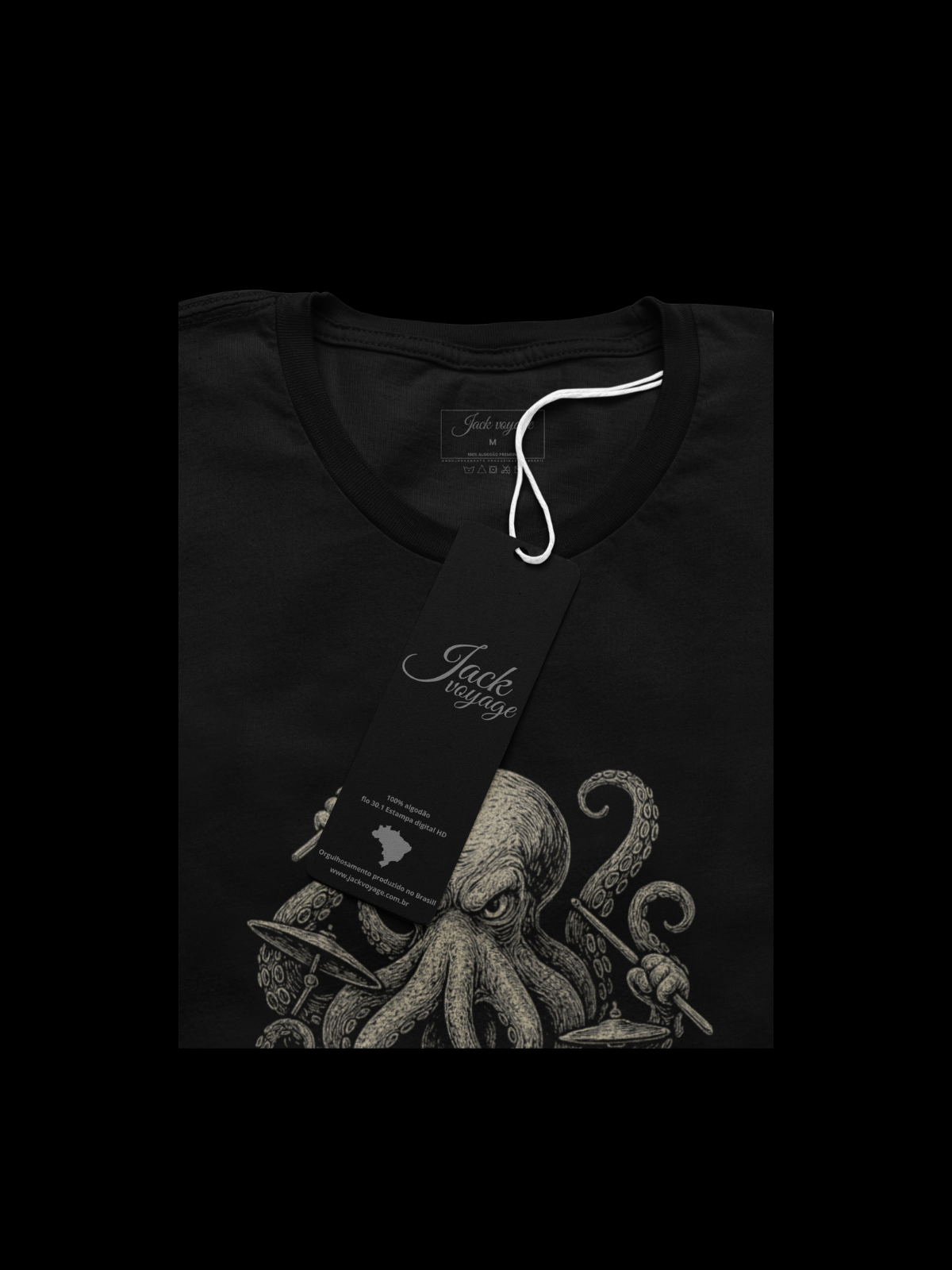 Camiseta "polvo rock" jackmusic©