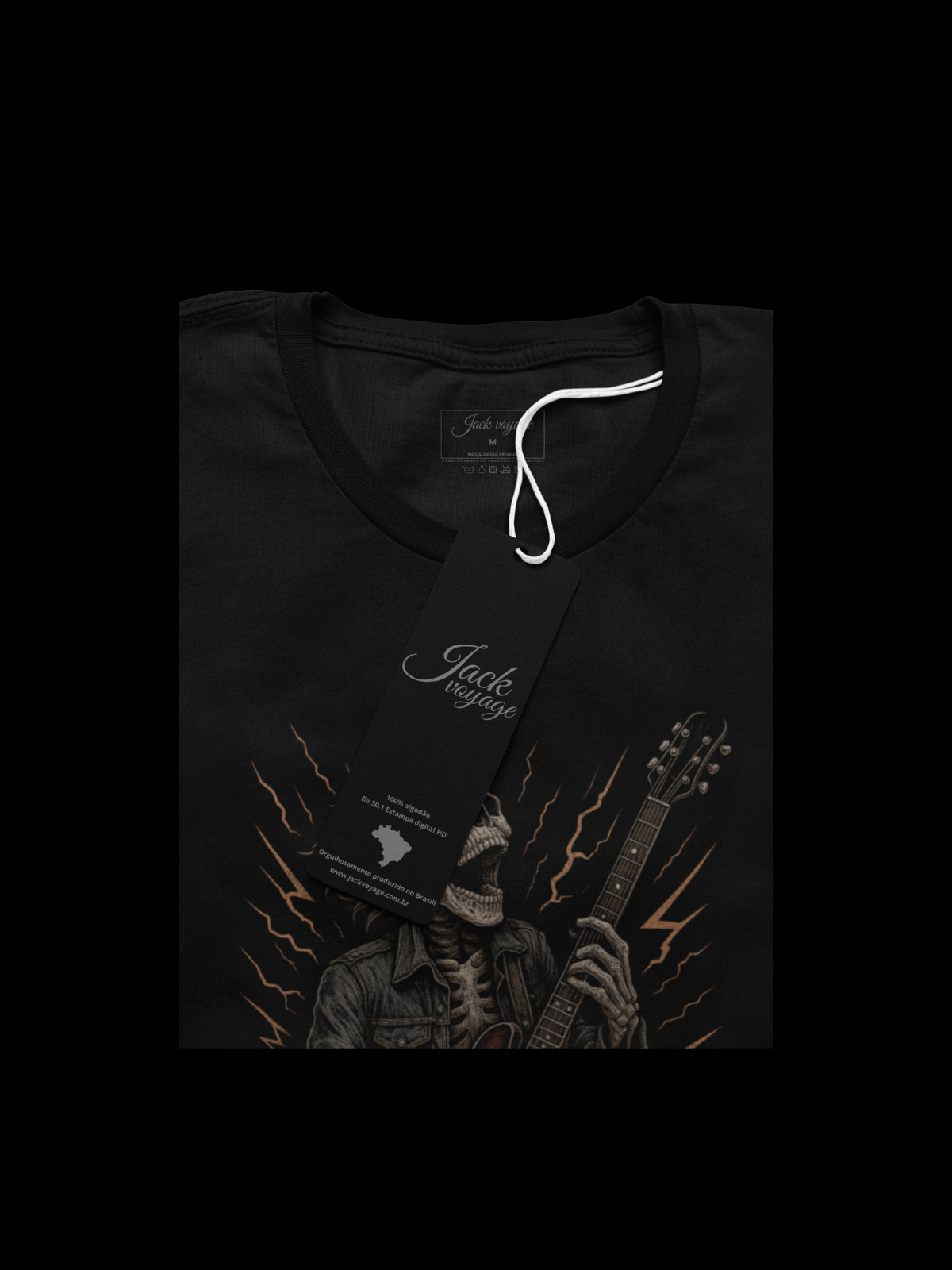 Camiseta "the final riff" jackmusic©