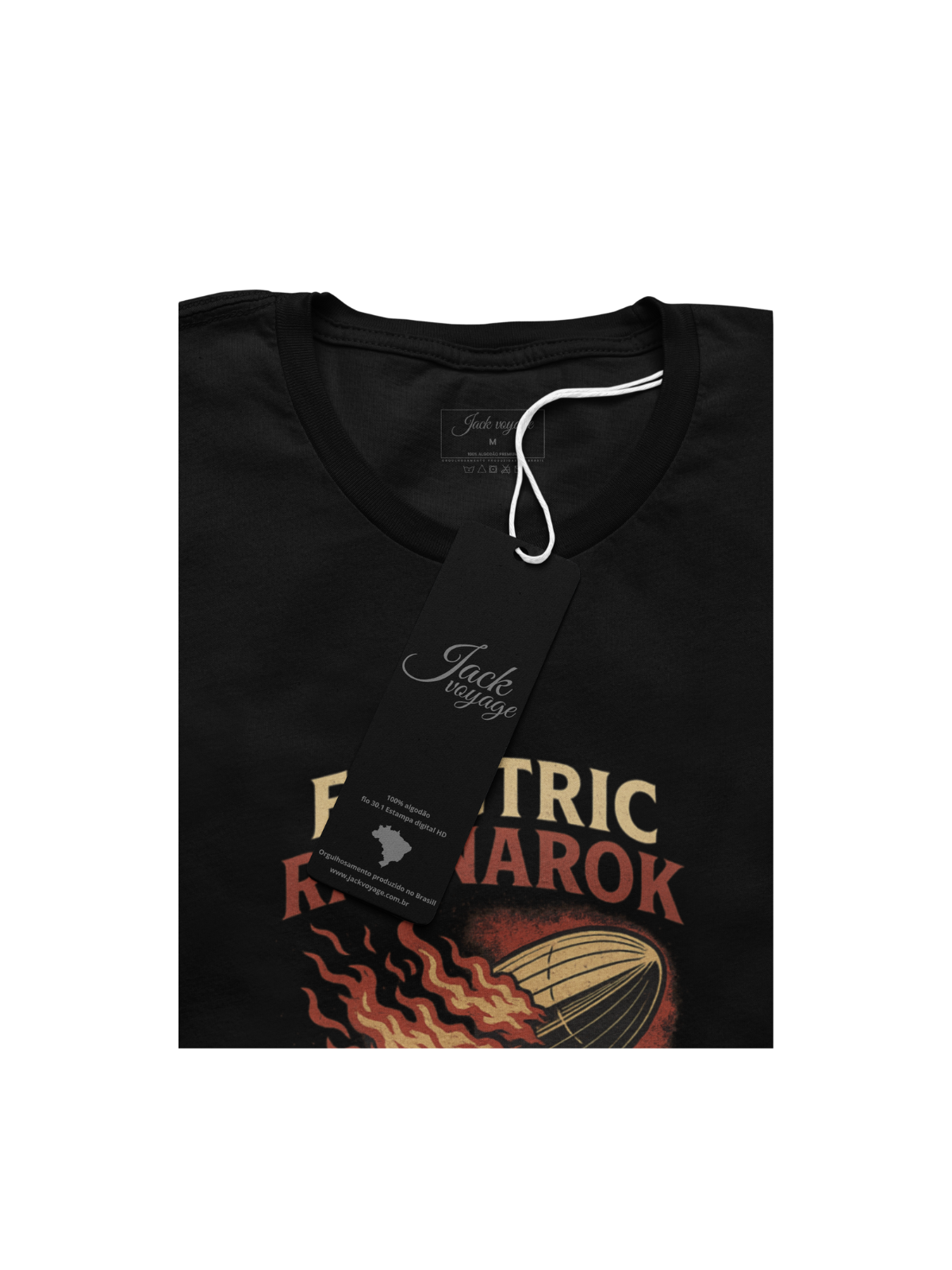 Camiseta "eletric ragnarok" jackreference©