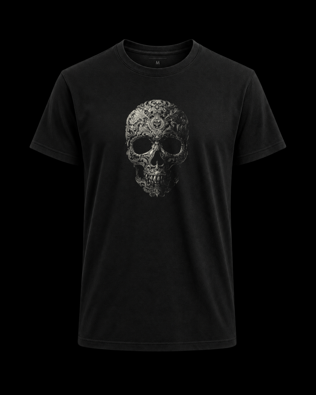 Camiseta Silver Skull