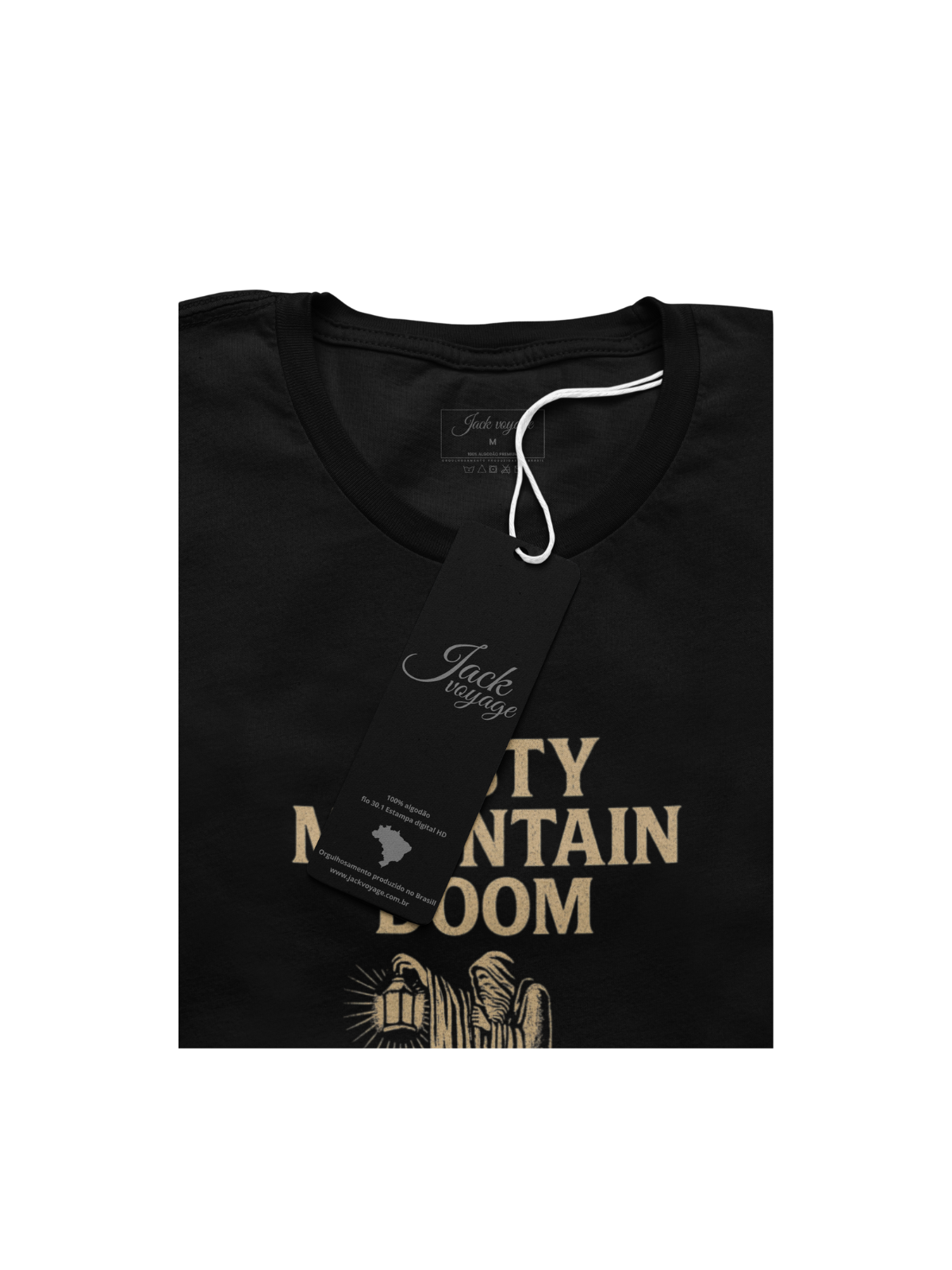 Camiseta "misty mountain doom" jackreference©