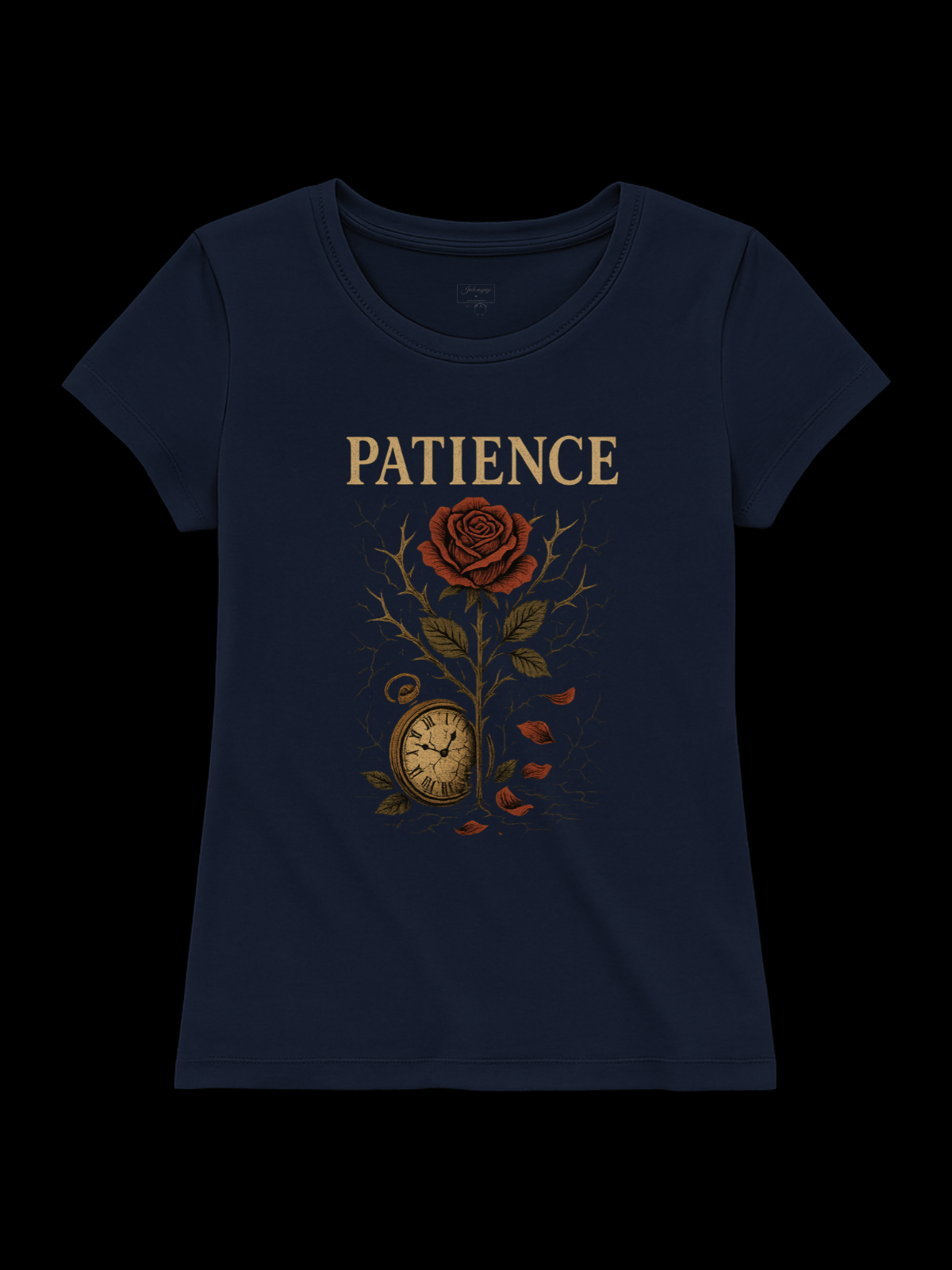 Camiseta "patience" jackreference©