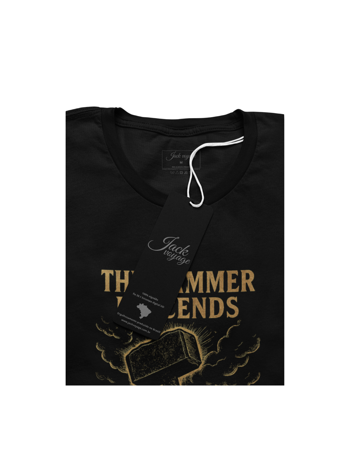 Camiseta "the hammer descends" jackreference©