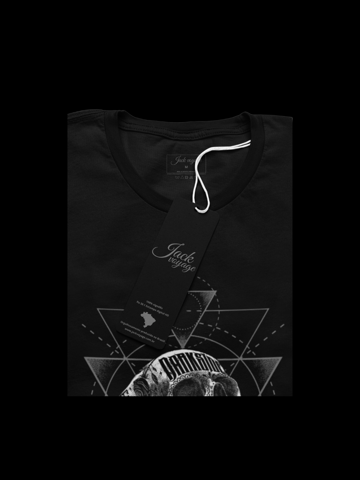 Camiseta "skull magic" jackvoyage®