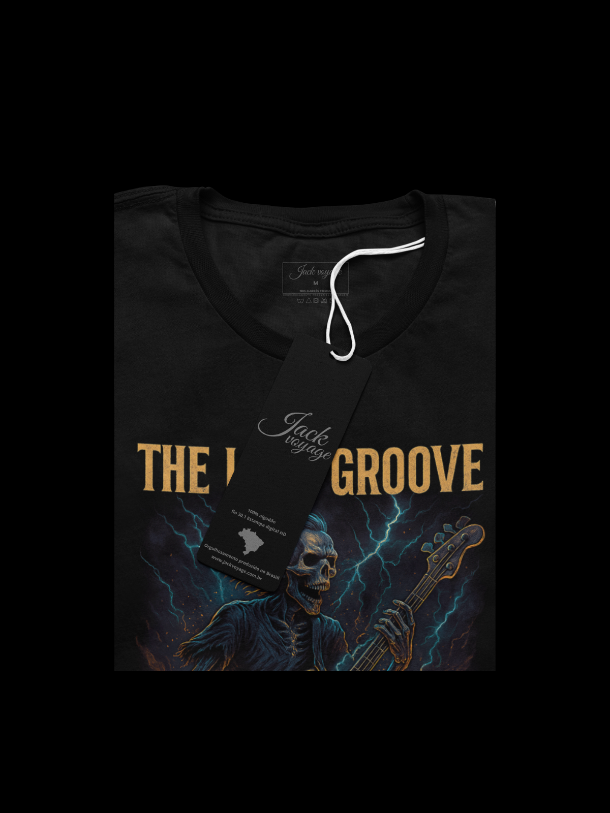 Camiseta "the last groove" jackmusic©