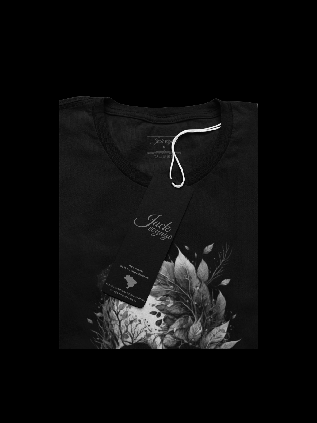 Camiseta "skull natural" jackvoyage®