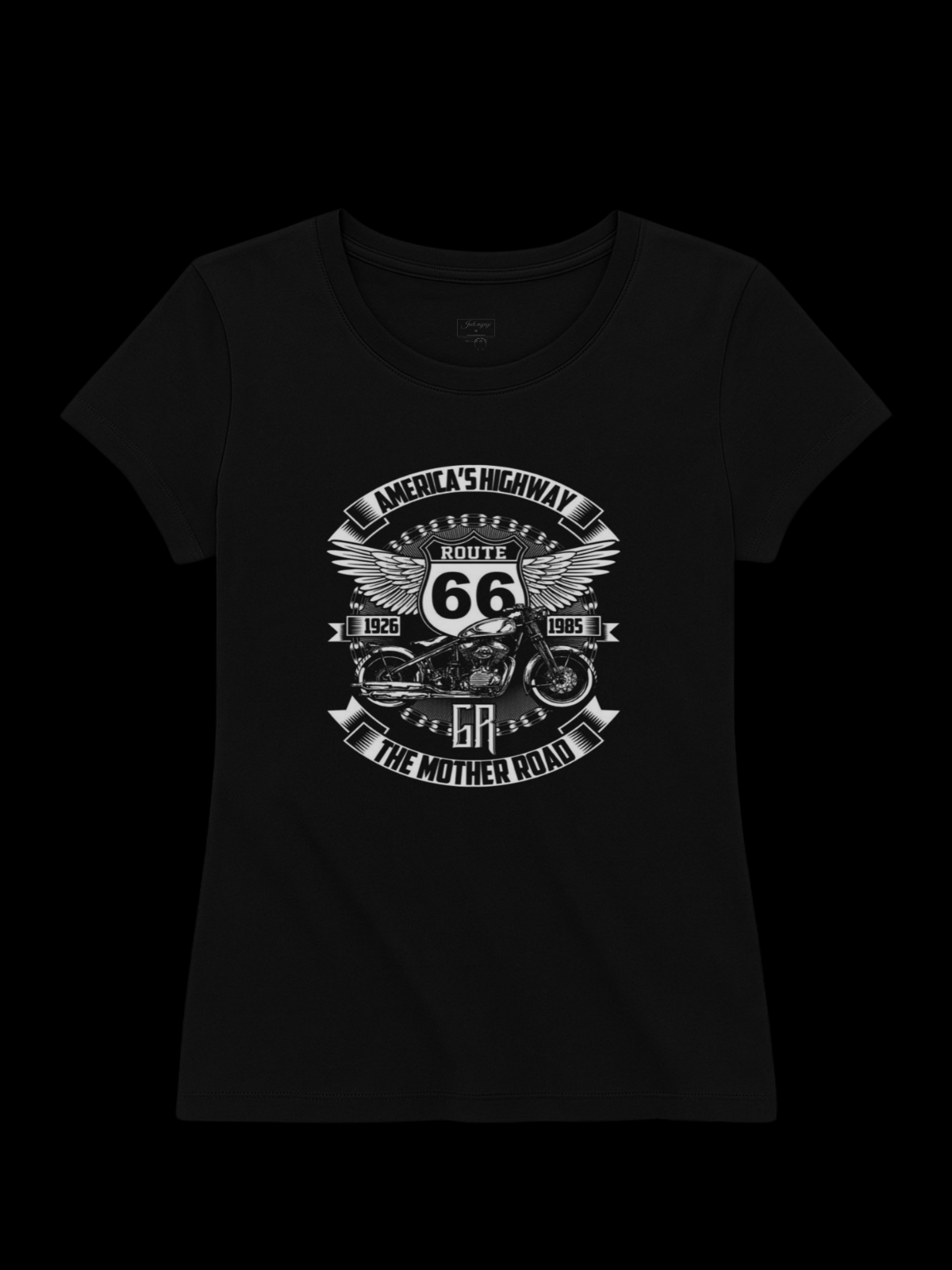 Camiseta "Route 66" jackmotor©