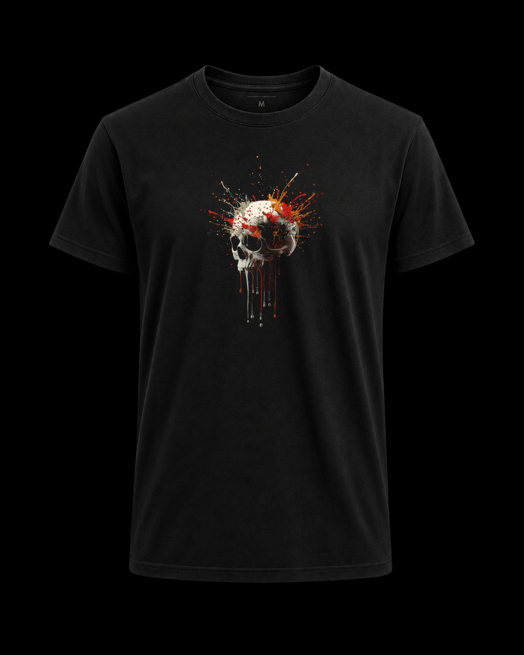 Camiseta sprint skull