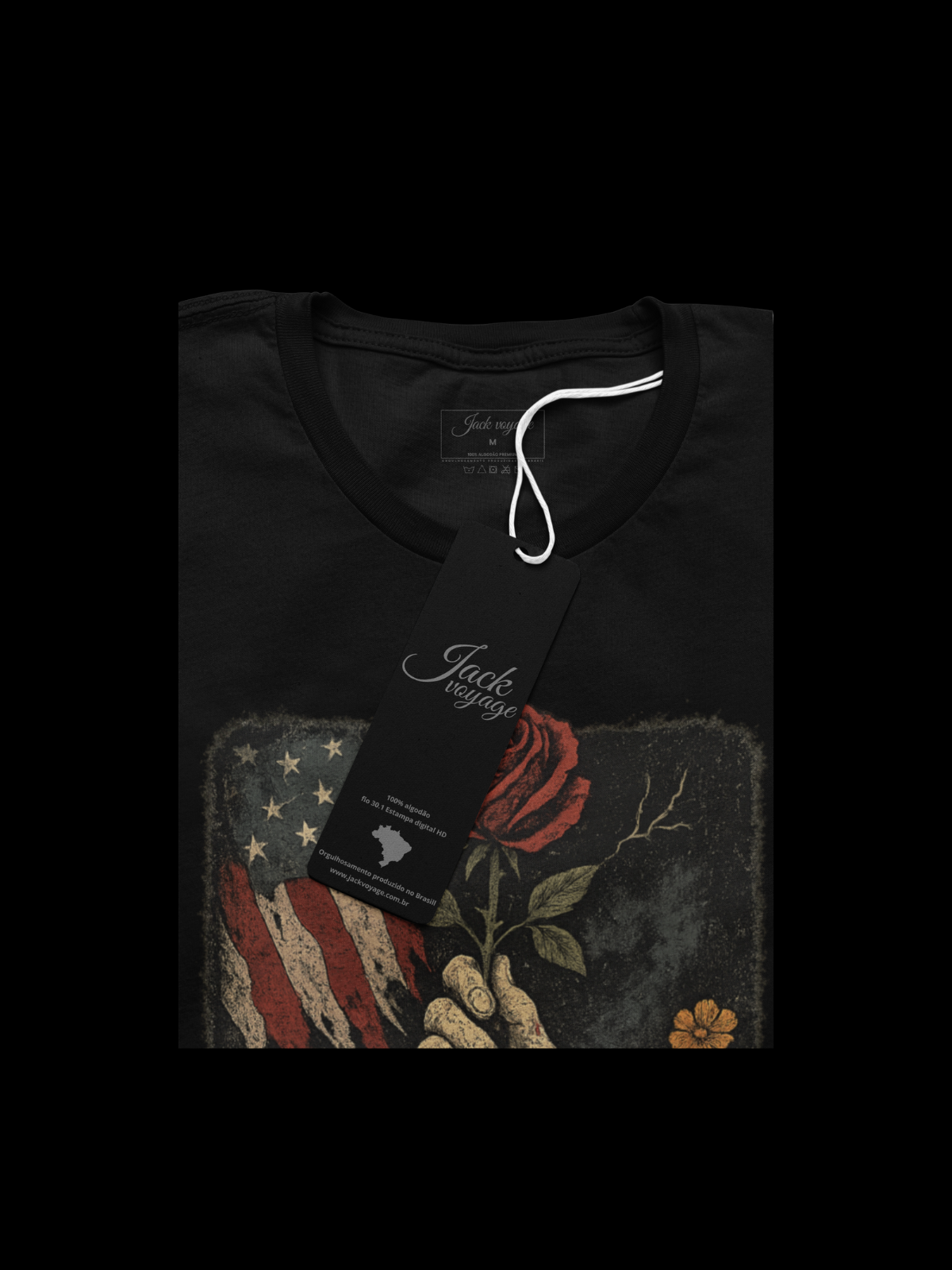 Camiseta "civil war" jackreference©