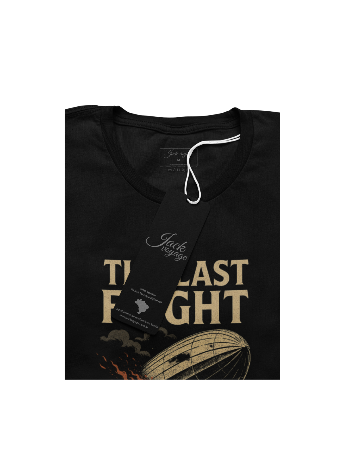 Camiseta "The last flight" jackreference©