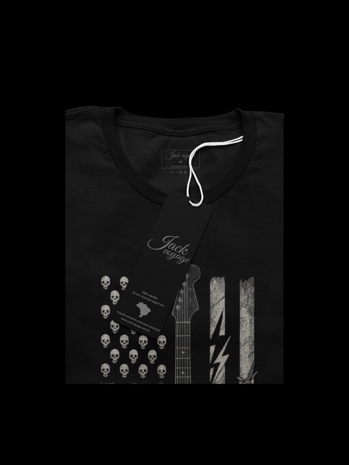 Camiseta "guitar american" jackmusic©