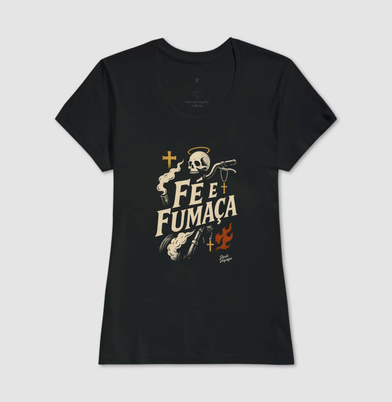 Fé e fumaça